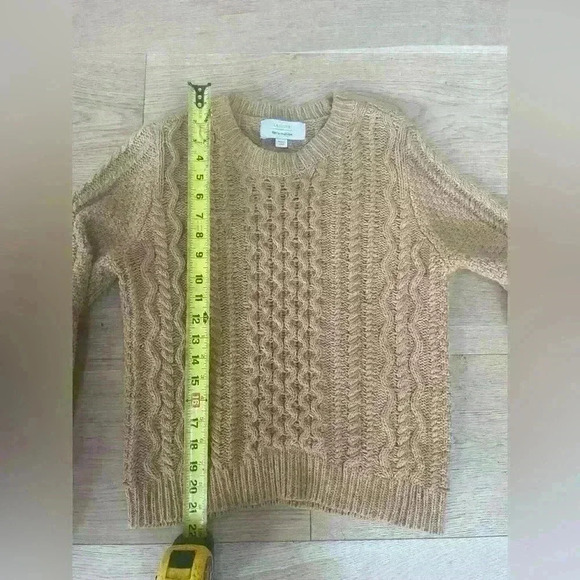 La Ligne X Reformation Sail Away With me Sweater. Tan size XS - Picture 6 of 10